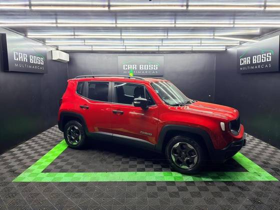 JEEP RENEGADE 1.8 16V FLEX 4P MANUAL JEEP RENEGADE 1.8 16V FLEX 4P MANUAL